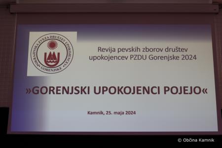 Revija pevskih zborov »Gorenjski upokojenci pojejo«  (1)